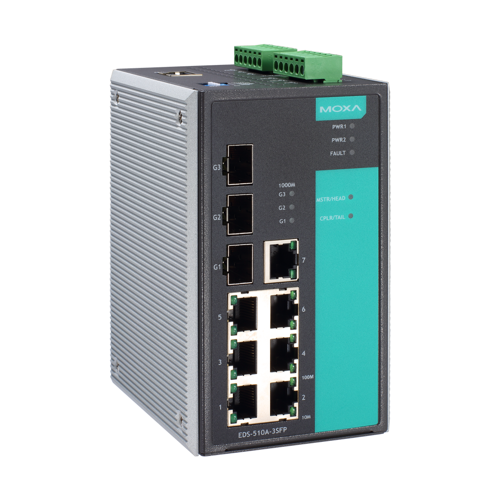 EDS-510A-3SFP-T