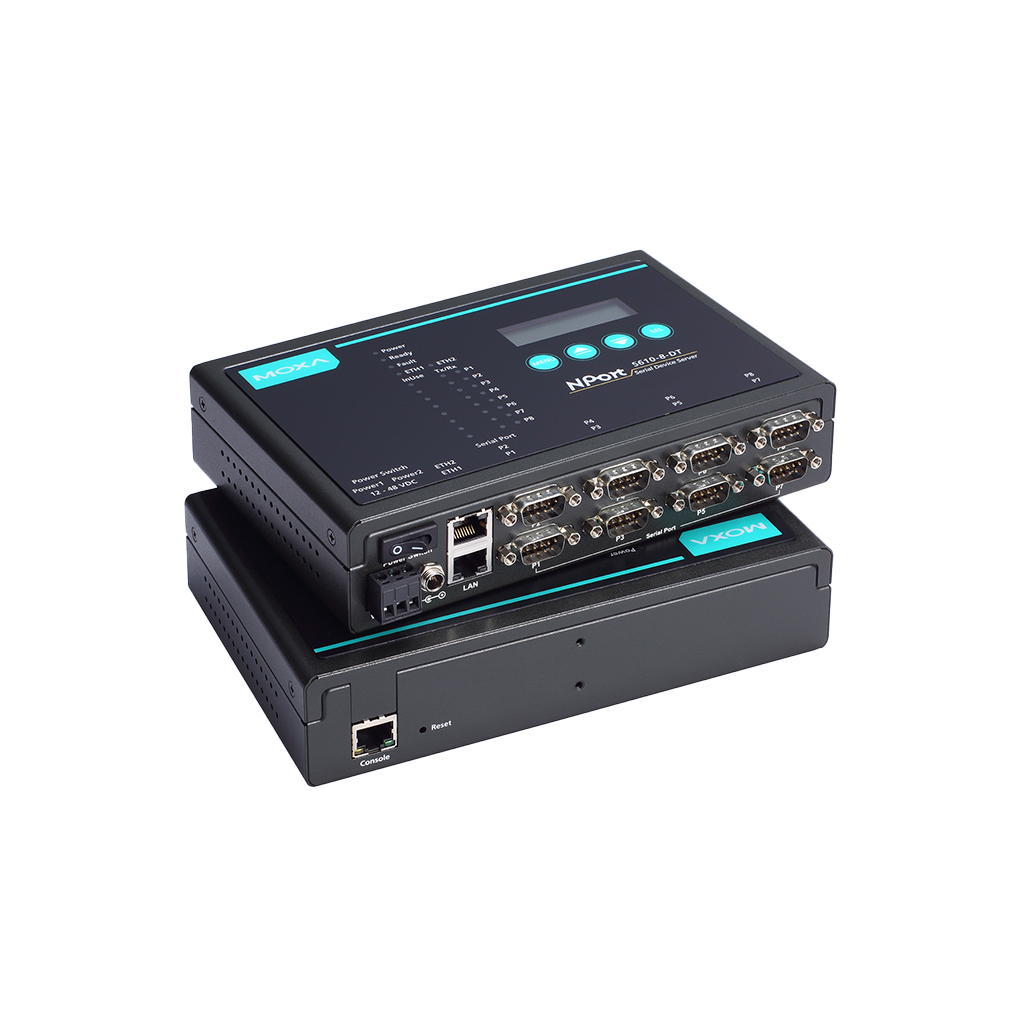NPort 5650-8-DT w/o adaptor