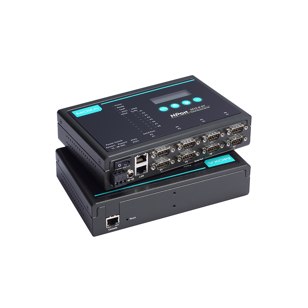 NPort 5650-8-DT w/o adaptor