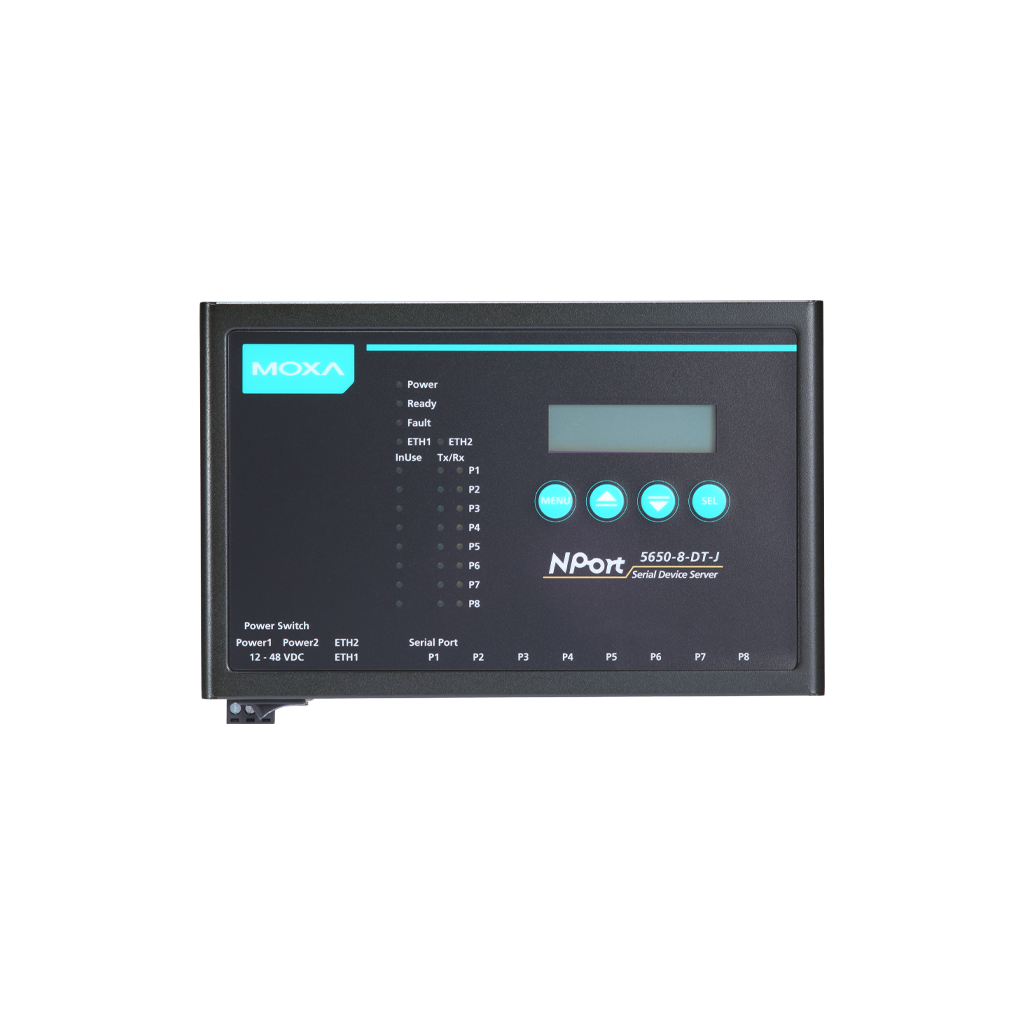 NPort 5650-8-DT-J w/o adaptor