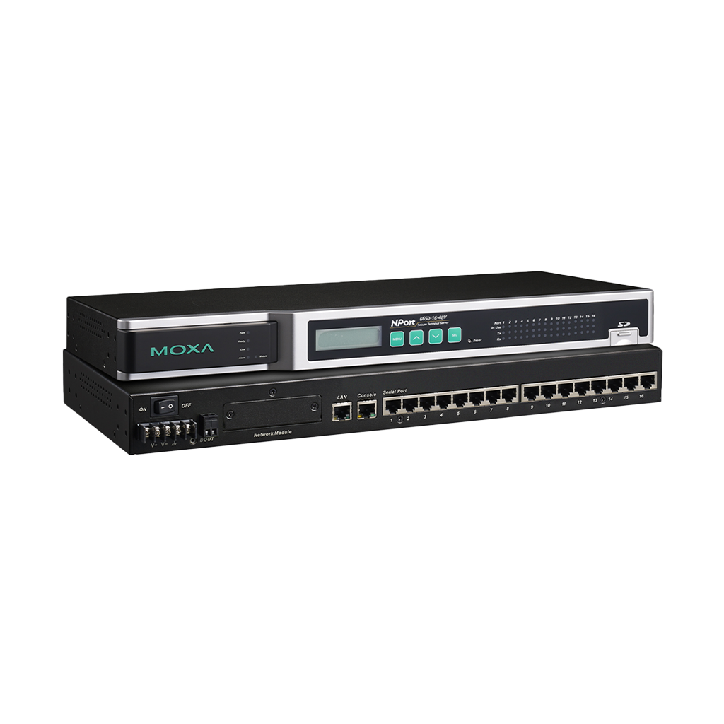 NPort 6610-16