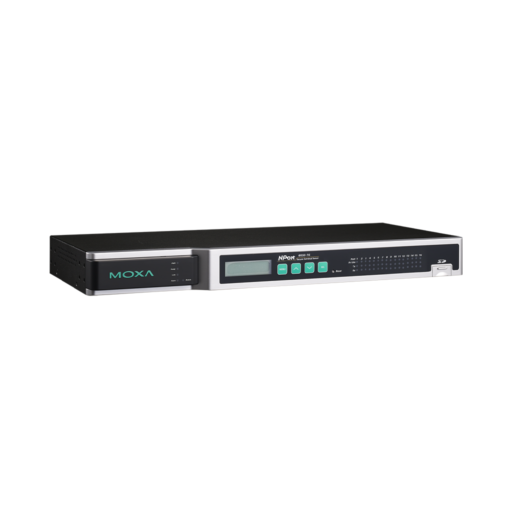 NPort 6650-16