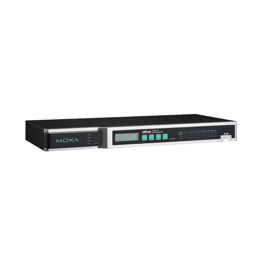 NPort 6650-16
