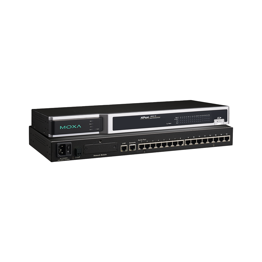 NPort 6650-16-T