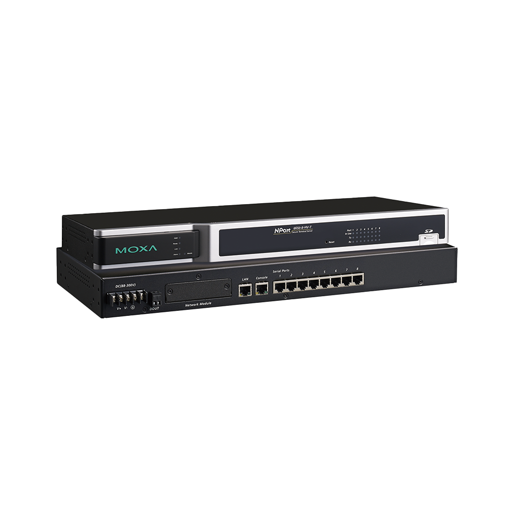 NPort 6650-8-48V