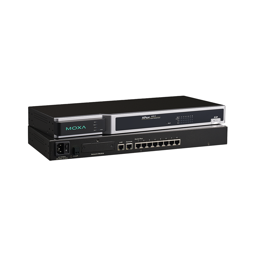 NPort 6650-8-T