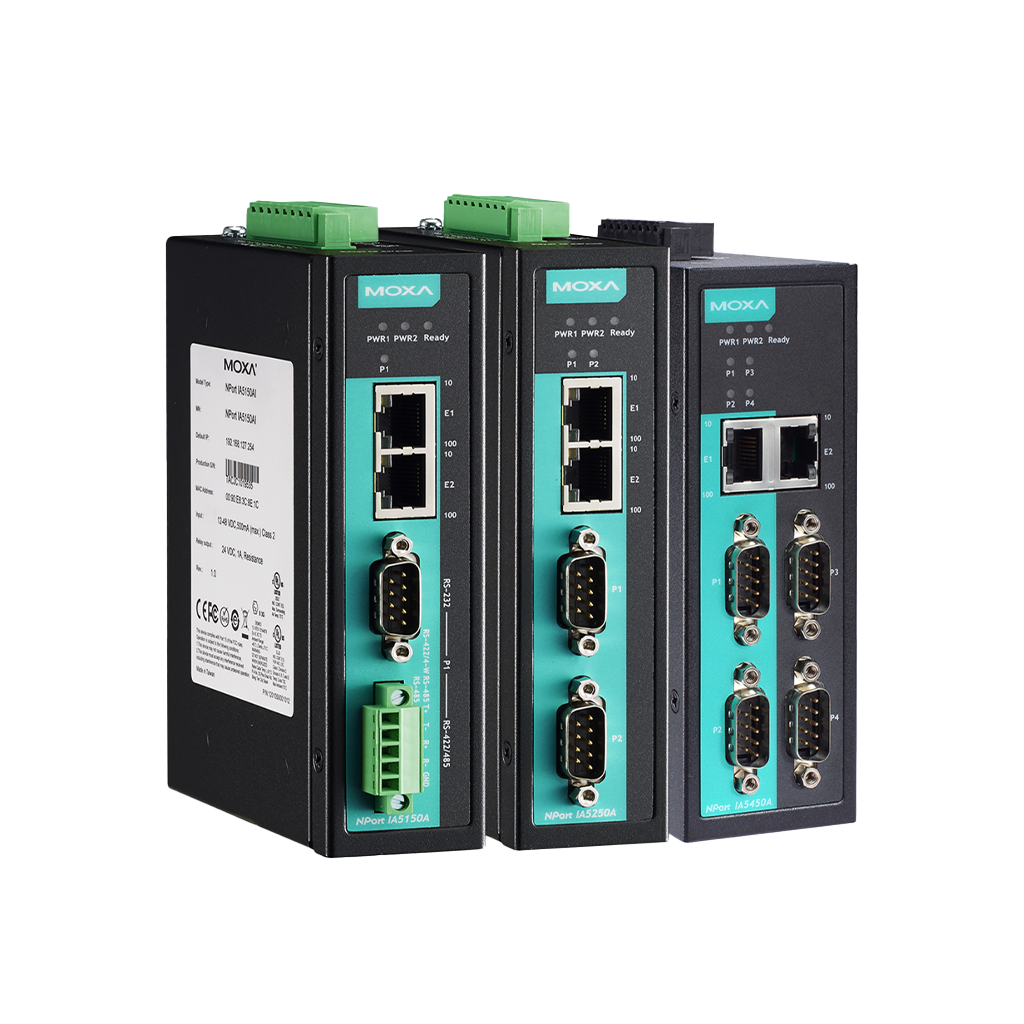 NPort IA5250AI-T