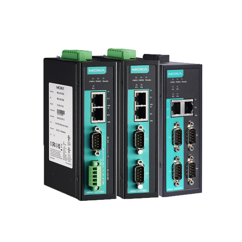 NPort IA5250A-T