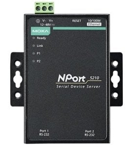 NPort 5210 w/ adapter