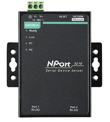 MOXA NPort 5230 w/ adapter - Seri Ethernet Çeviriciler