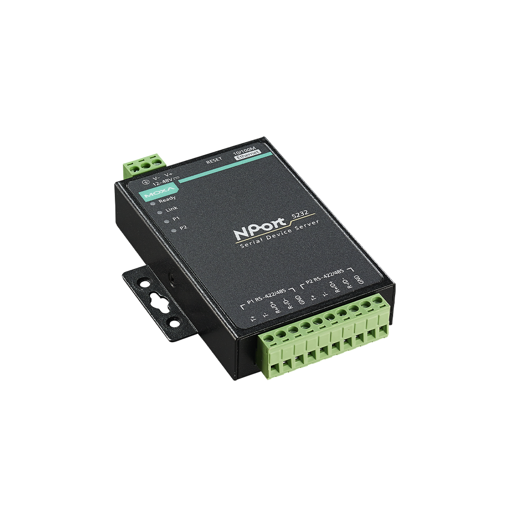 NPort 5232 w/ adapter