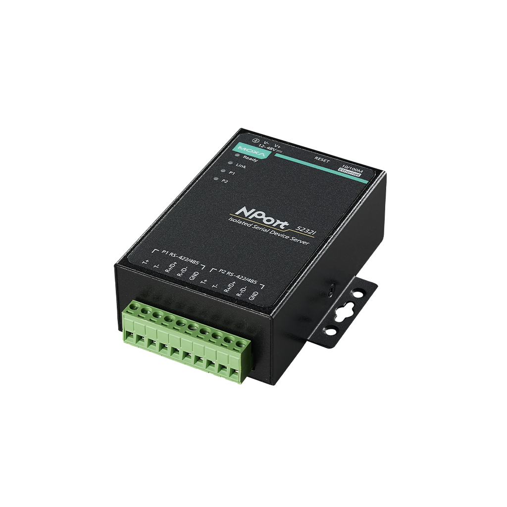 NPort 5232I w/ adapter