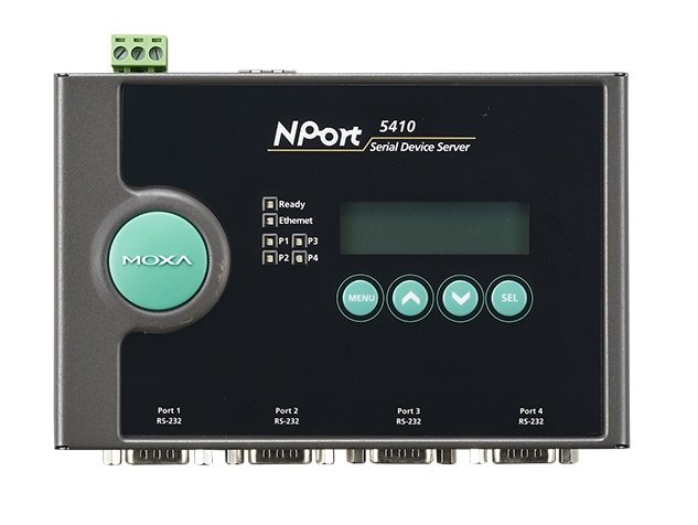 NPort 5410 w/ adapter