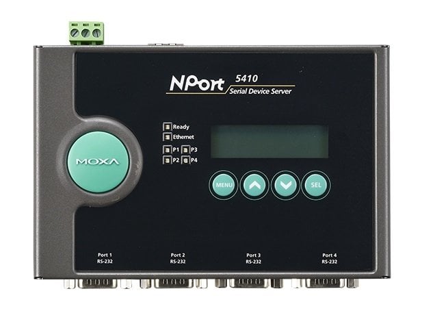 NPort 5410 w/ adapter