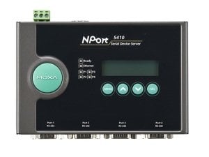 NPort 5410 w/ adapter