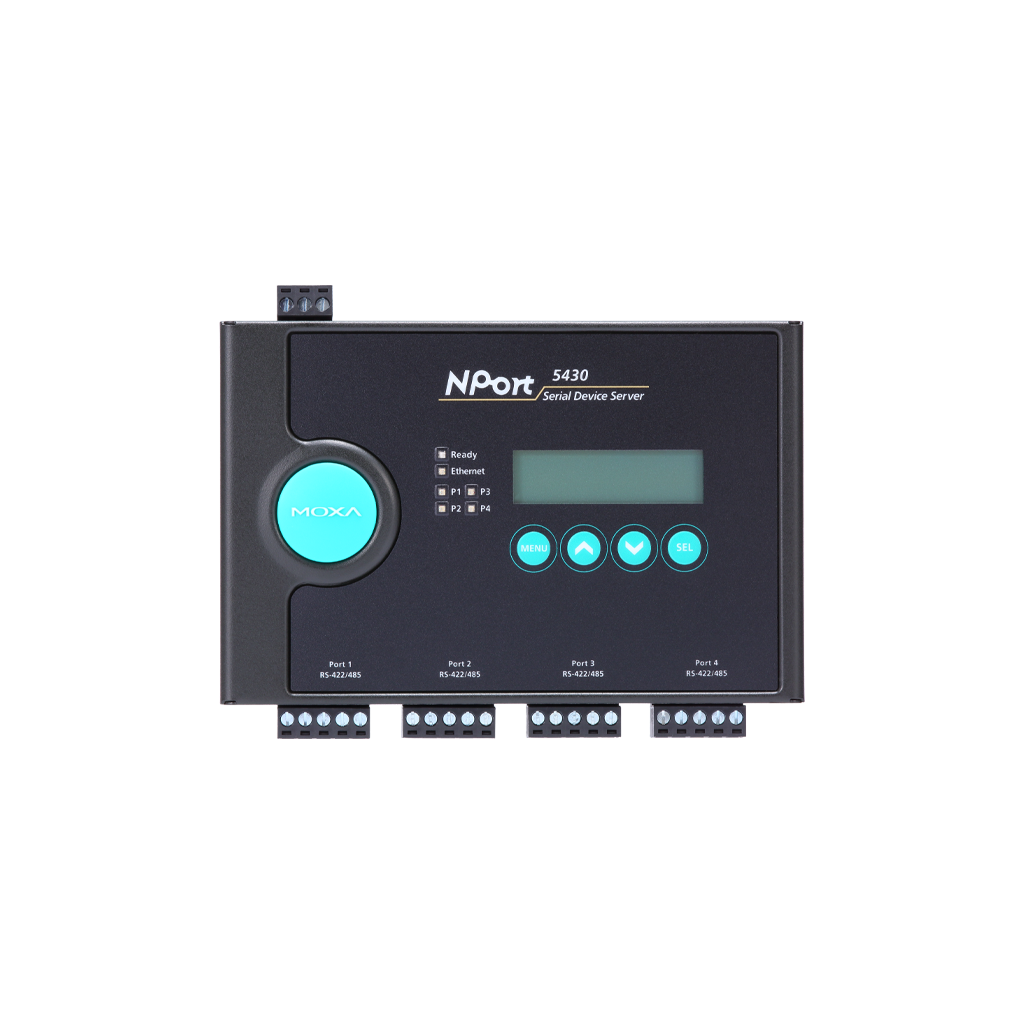 NPort 5430 w/ adapter