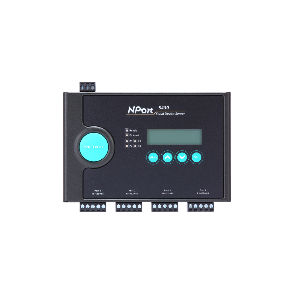 NPort 5430 w/ adapter