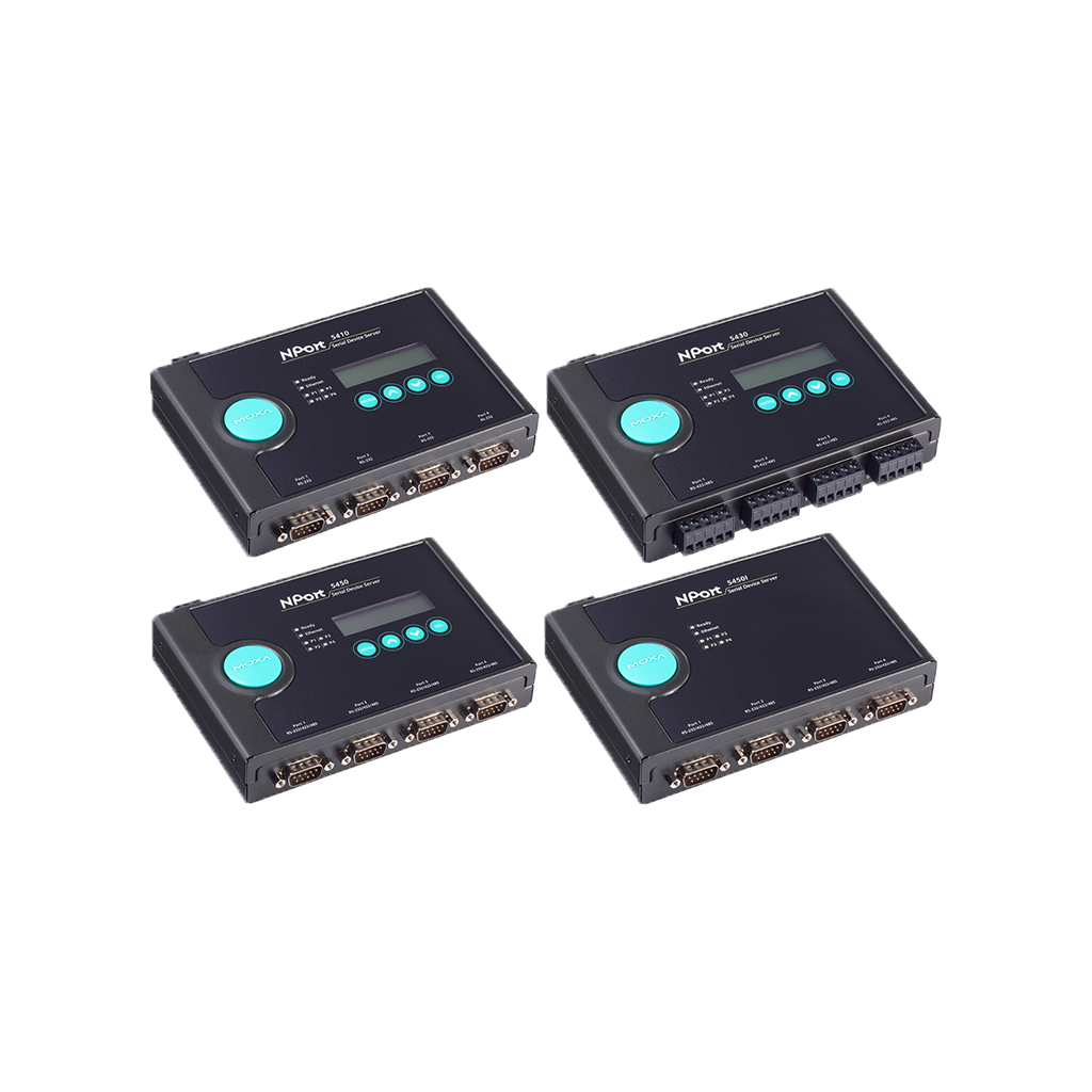 NPort 5430I w/ adapter