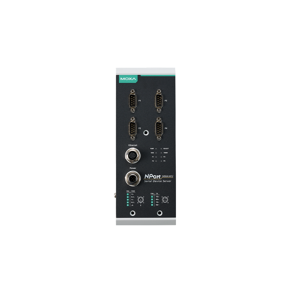 NPort 5450AI-M12