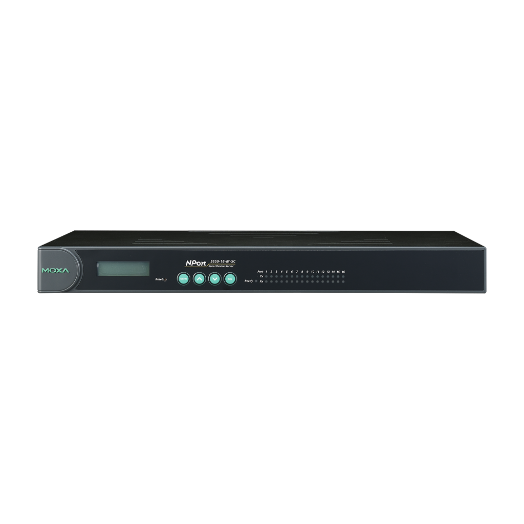 NPort 5650-16-M-SC