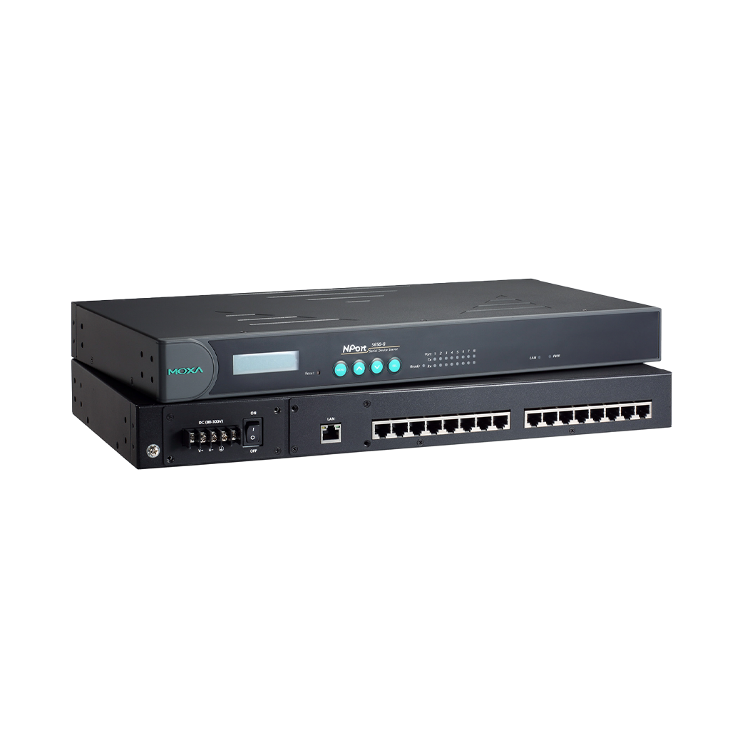 NPort 5650-8-S-SC