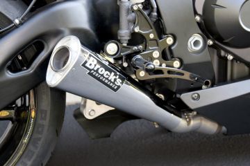 Honda Cbr 1000RR 2008-2013 Slip-On Brock's Egzoz