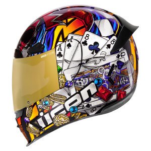 icon Airframe Pro LUCKYLID3 - GOLD Kask