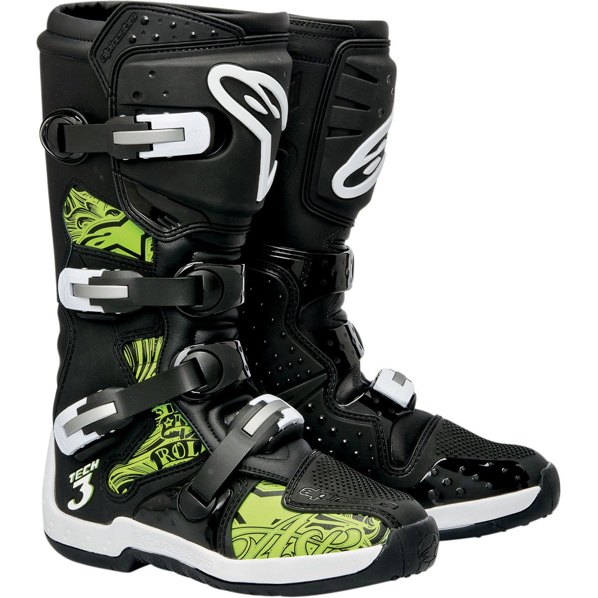 Alpinestars Tech 3 Cross Bot