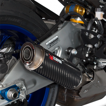 Yamaha Yzf R1/M 2015/- RP-1 GP Slip On Karbon Fiber