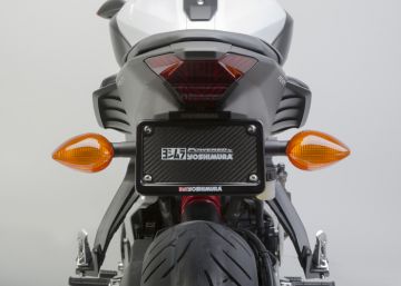 Yamaha MT-07 2014-15 Model Yoshimura Plakalık