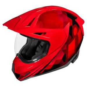 icon Variant ASCENSION - RED Kask
