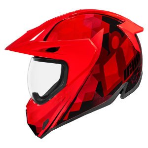 icon Variant ASCENSION - RED Kask