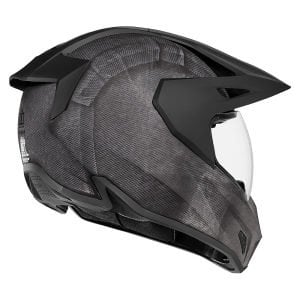 icon Variant CONSTRUCT - BLACK Kask