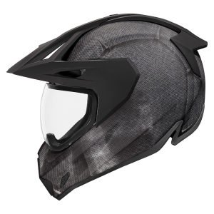 icon Variant CONSTRUCT - BLACK Kask