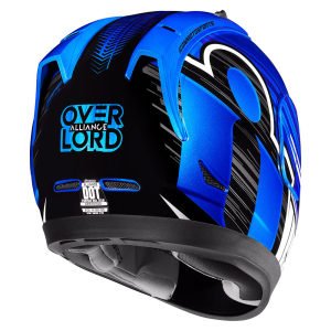 icon Alliance OVERLORD - BLUE Kask