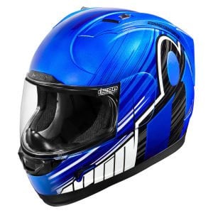 icon Alliance OVERLORD - BLUE Kask