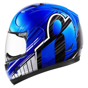 icon Alliance OVERLORD - BLUE Kask