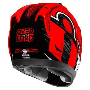icon Alliance OVERLORD - RED Kask