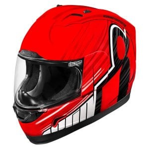 icon Alliance OVERLORD - RED Kask