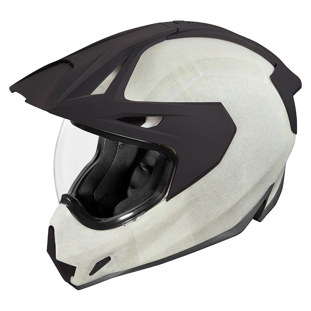icon Variant CONSTRUCT - WHITE Kask