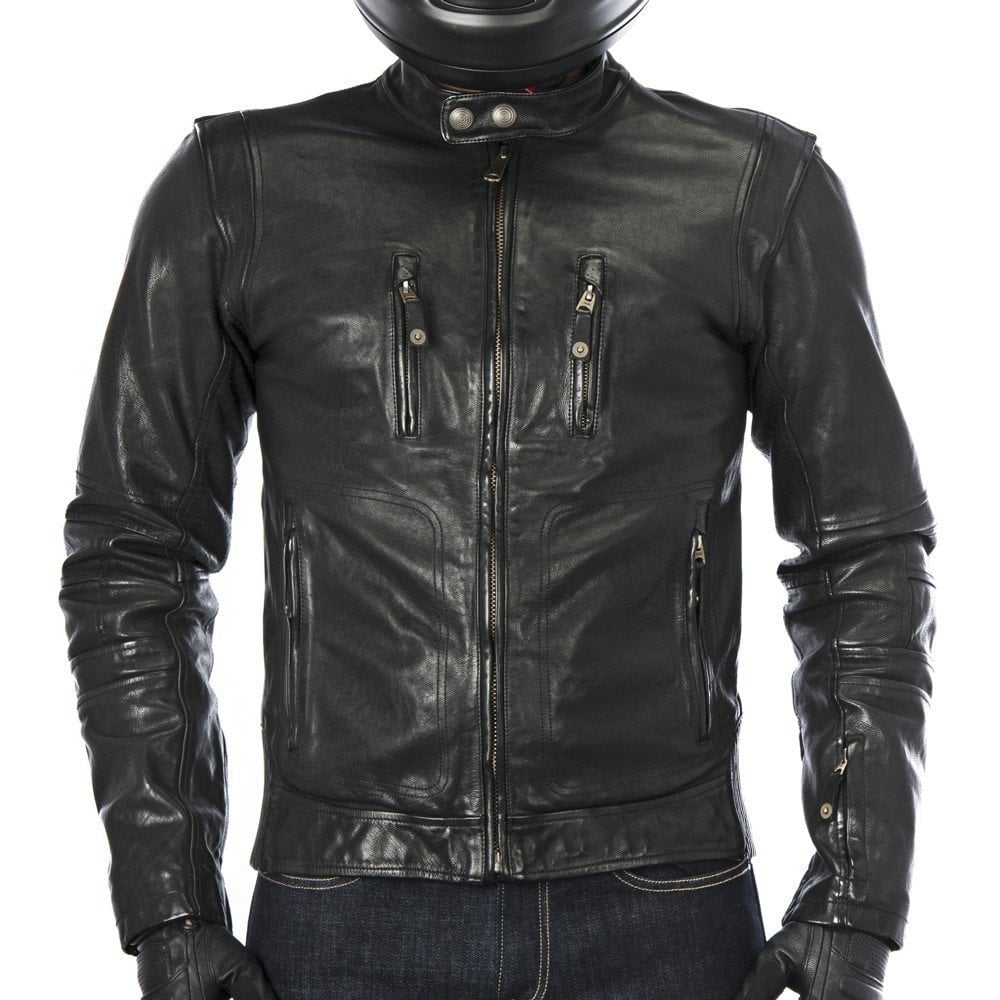 Oscar brass clearance leather jacket