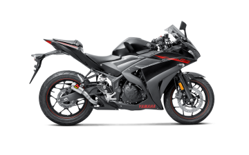 Yamaha YZF-R25 Akrapovic Slip-On Egzoz