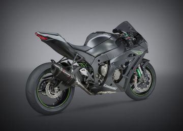 Kawasaki ZX-10R 2016/- Race Alpha Slip On Sistem Karbon-Titanyum Yoshimura Egzoz