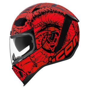 icon Airform SACROSANCT - RED Kask