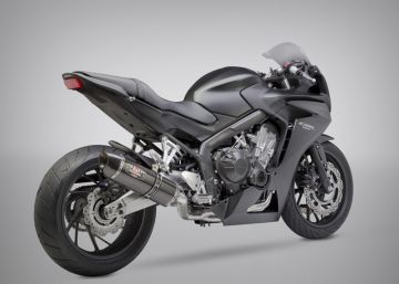 Honda Cbr 650F 2014 R-77 Yoshimura Karbon Tüp Komple Egzoz