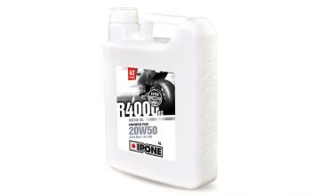 IPONE R4000RS / (20W50) 4T esterli sentetik performans motor yağı (4L)