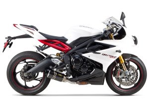 Triumph Daytona 675R S1R Slip On Karbon Egzoz