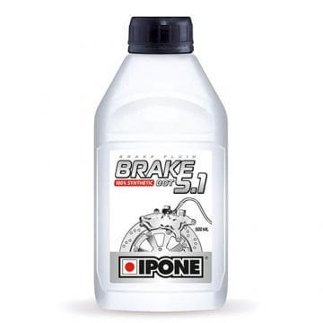 IPONE Brake DOT 5.1 / DOT 5.1 %100 sentetik fren ve debriyaj hidrolik sıvısı (500ML)