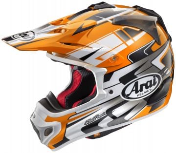 Arai MX-V Tip Orange Off Road (Cross) Kask