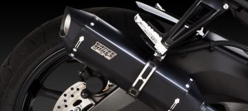 Vance & Hines Yamaha FZ8 Black Egzoz